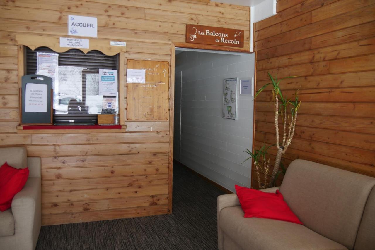 Appartement 4 Personnes 32M2 Au Pied Des Pistes- Wifi- Balcon Sud- Chamrousse 1650 Εξωτερικό φωτογραφία