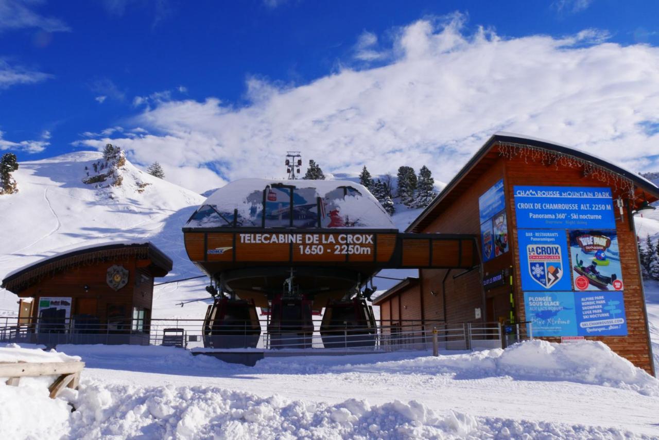 Appartement 4 Personnes 32M2 Au Pied Des Pistes- Wifi- Balcon Sud- Chamrousse 1650 Εξωτερικό φωτογραφία