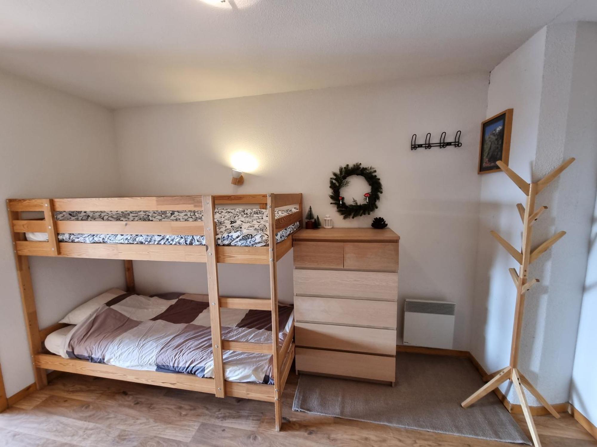 Appartement 4 Personnes 32M2 Au Pied Des Pistes- Wifi- Balcon Sud- Chamrousse 1650 Εξωτερικό φωτογραφία
