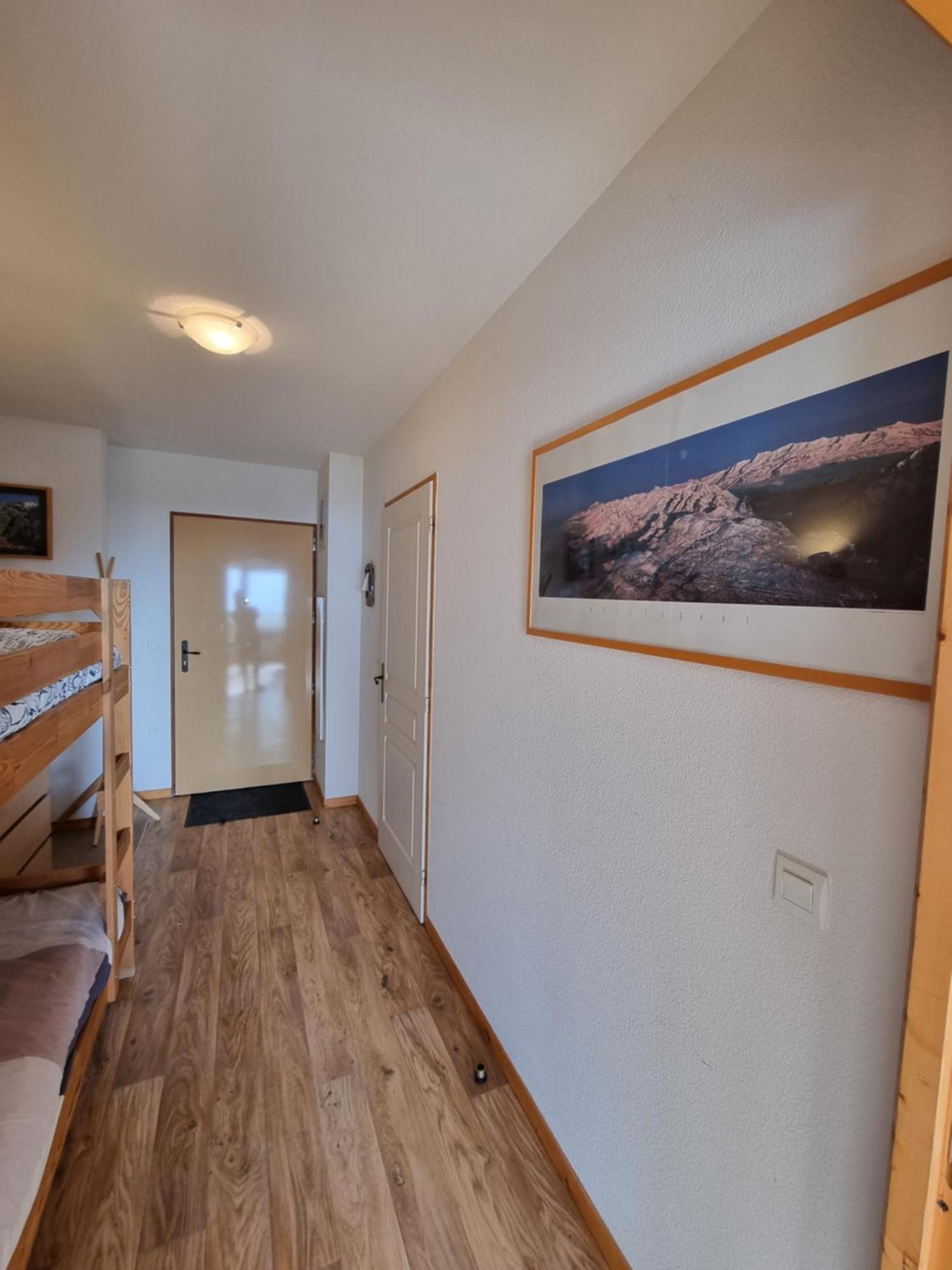 Appartement 4 Personnes 32M2 Au Pied Des Pistes- Wifi- Balcon Sud- Chamrousse 1650 Εξωτερικό φωτογραφία