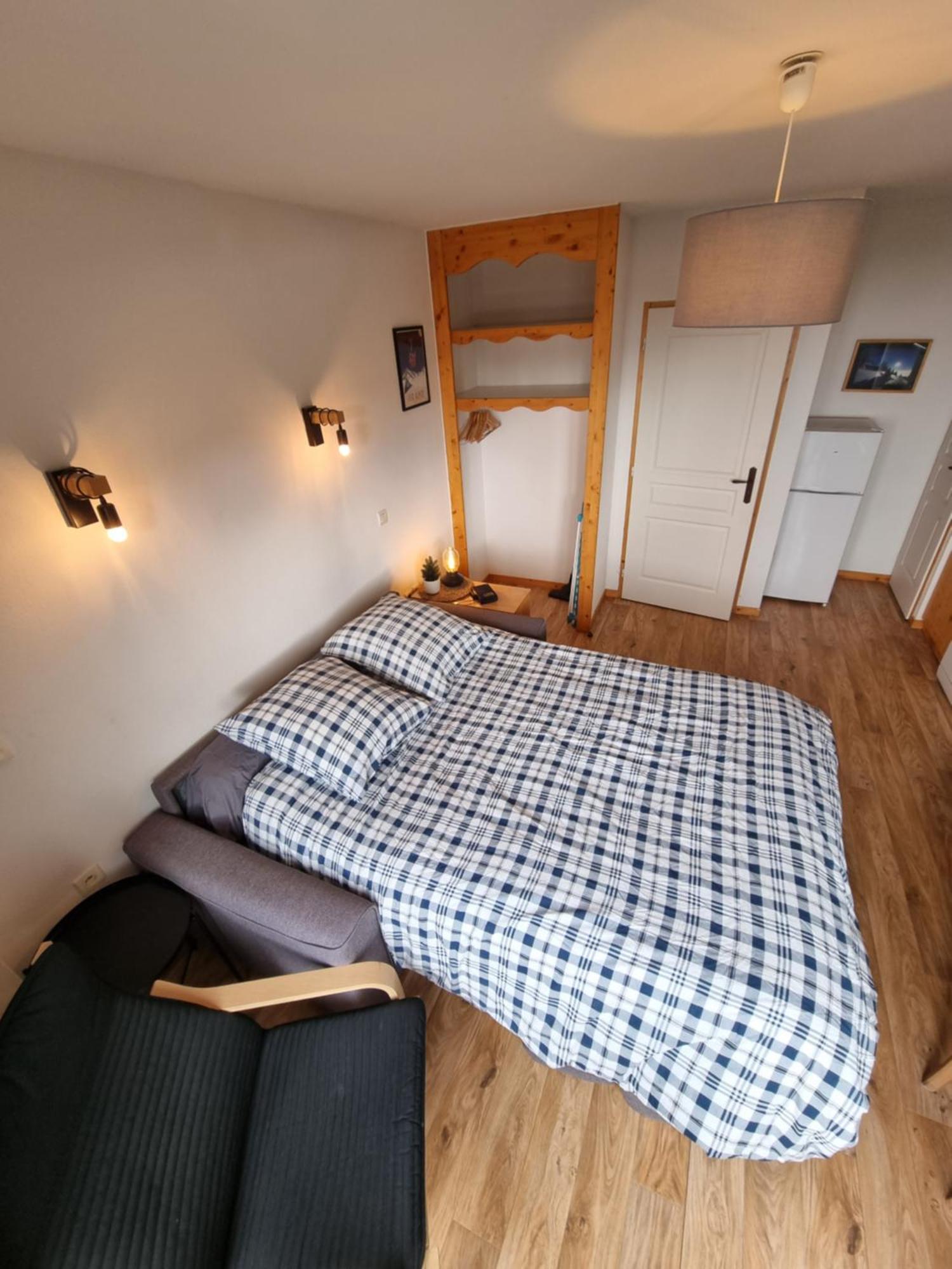 Appartement 4 Personnes 32M2 Au Pied Des Pistes- Wifi- Balcon Sud- Chamrousse 1650 Εξωτερικό φωτογραφία