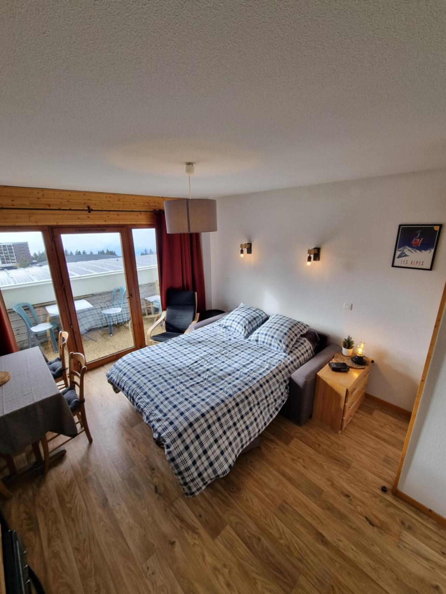 Appartement 4 Personnes 32M2 Au Pied Des Pistes- Wifi- Balcon Sud- Chamrousse 1650 Εξωτερικό φωτογραφία
