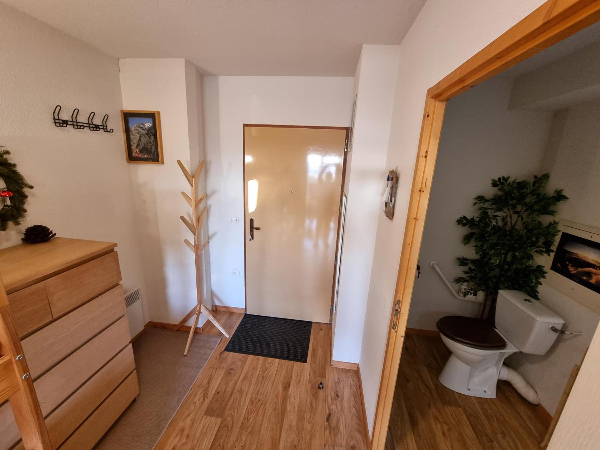 Appartement 4 Personnes 32M2 Au Pied Des Pistes- Wifi- Balcon Sud- Chamrousse 1650 Εξωτερικό φωτογραφία