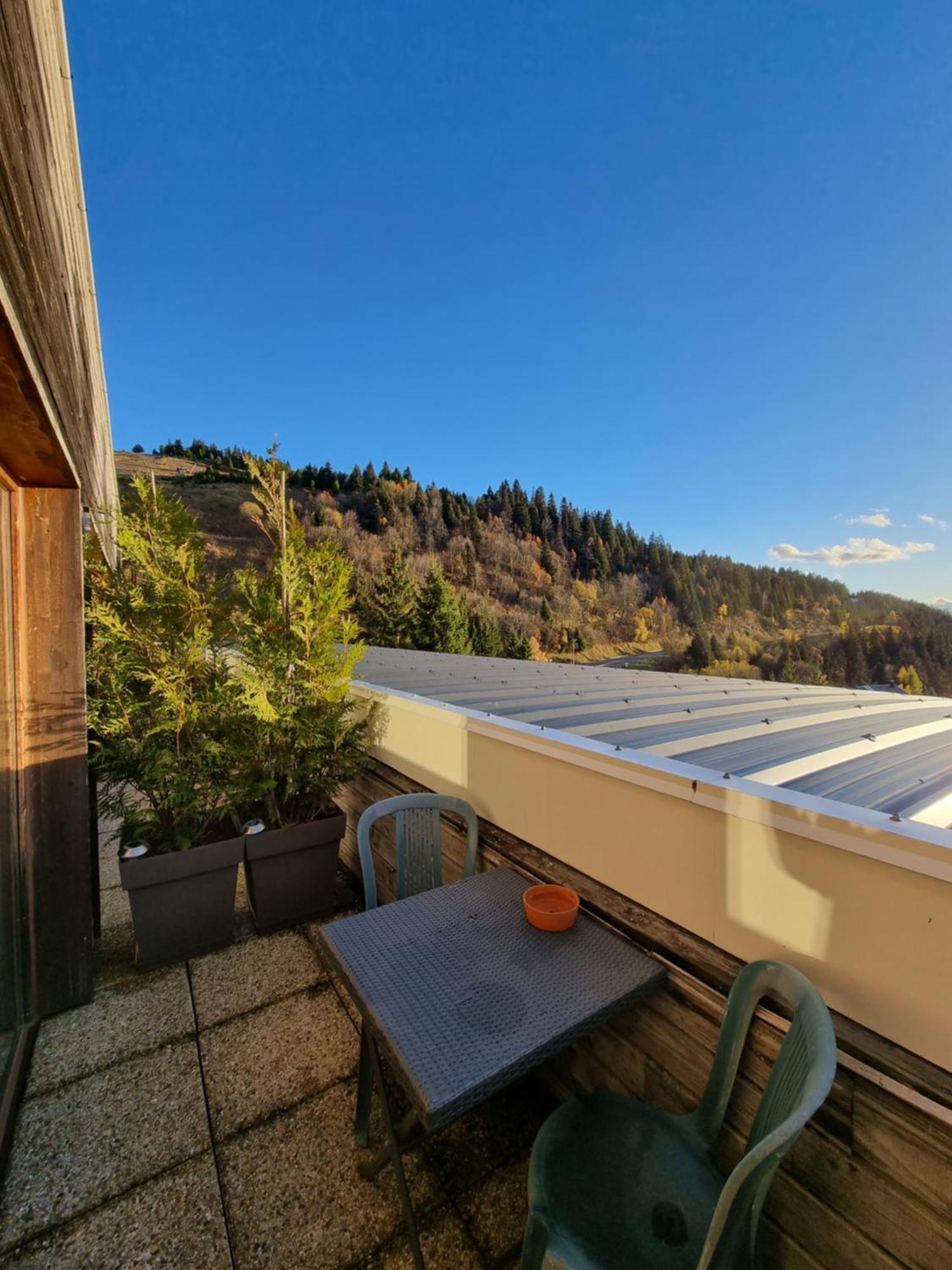 Appartement 4 Personnes 32M2 Au Pied Des Pistes- Wifi- Balcon Sud- Chamrousse 1650 Εξωτερικό φωτογραφία