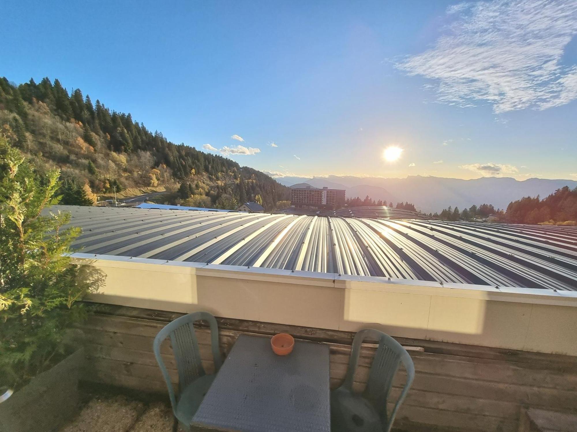 Appartement 4 Personnes 32M2 Au Pied Des Pistes- Wifi- Balcon Sud- Chamrousse 1650 Εξωτερικό φωτογραφία