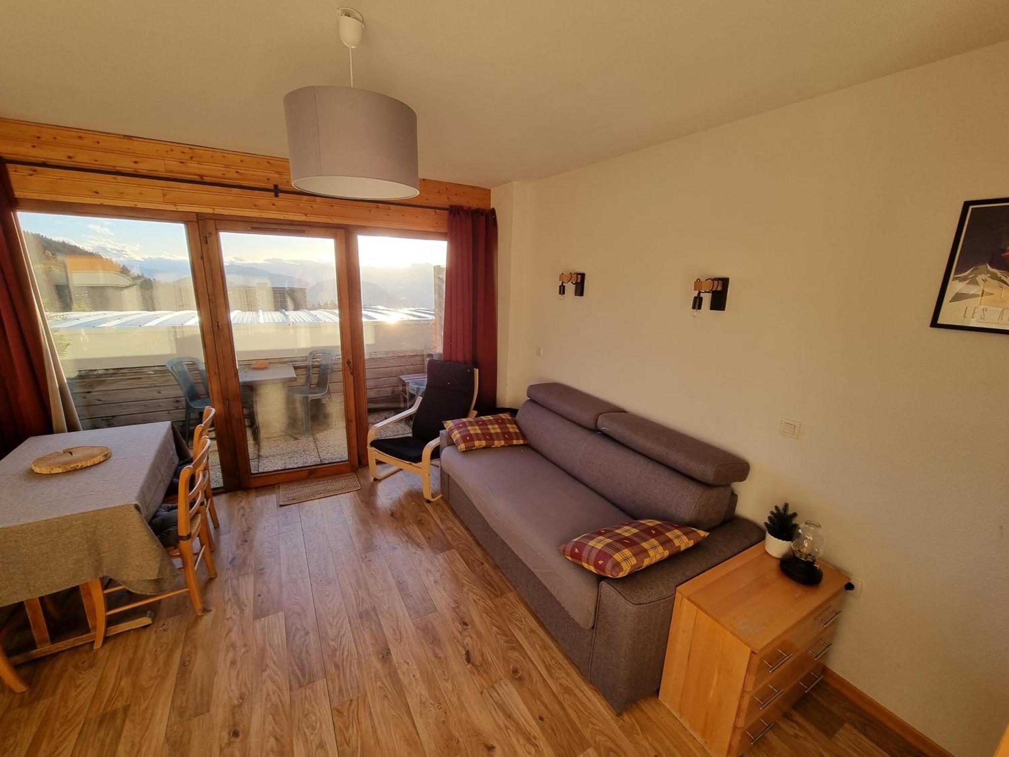 Appartement 4 Personnes 32M2 Au Pied Des Pistes- Wifi- Balcon Sud- Chamrousse 1650 Εξωτερικό φωτογραφία